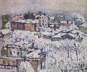 Wassily Kandinsky Teli nap,Szmolenszkij bulvar France oil painting artist